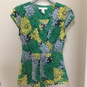 Banana Republic floral top